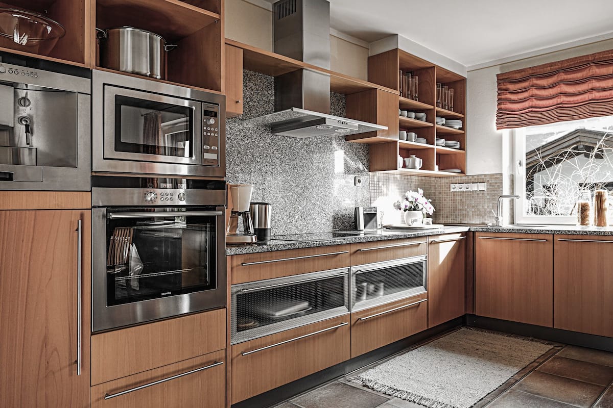 luxury chalet, 3 bedrooms, sauna | private kitchen | fridge, coffee/tea maker