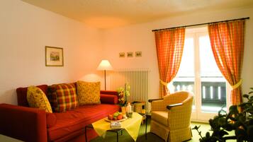 Deluxe-Suite, 1 Schlafzimmer, Balkon, Seeblick