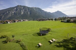 Superior Apartment, 2 Bedrooms, Balcony, Lake View | Balcony - All Suite Hotel Garni Leithner (Eben am Achensee)