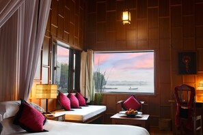 Vista desde la habitación