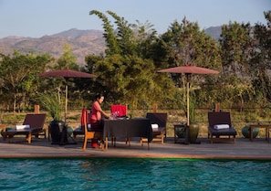 Outdoor pool