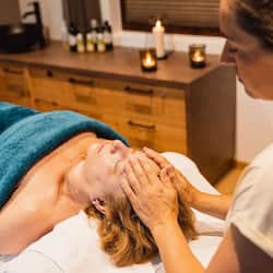 Sauna, hot tub, body treatments, hot stone massages