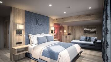 Deluxe-Doppelzimmer | Schreibtisch, kostenloses WLAN, Bettwäsche