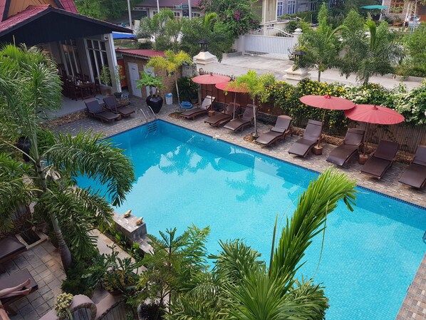 Quang cảnh nhìn từ nơi lưu trú
