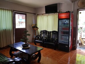 Khu tiếp khách ở sảnh