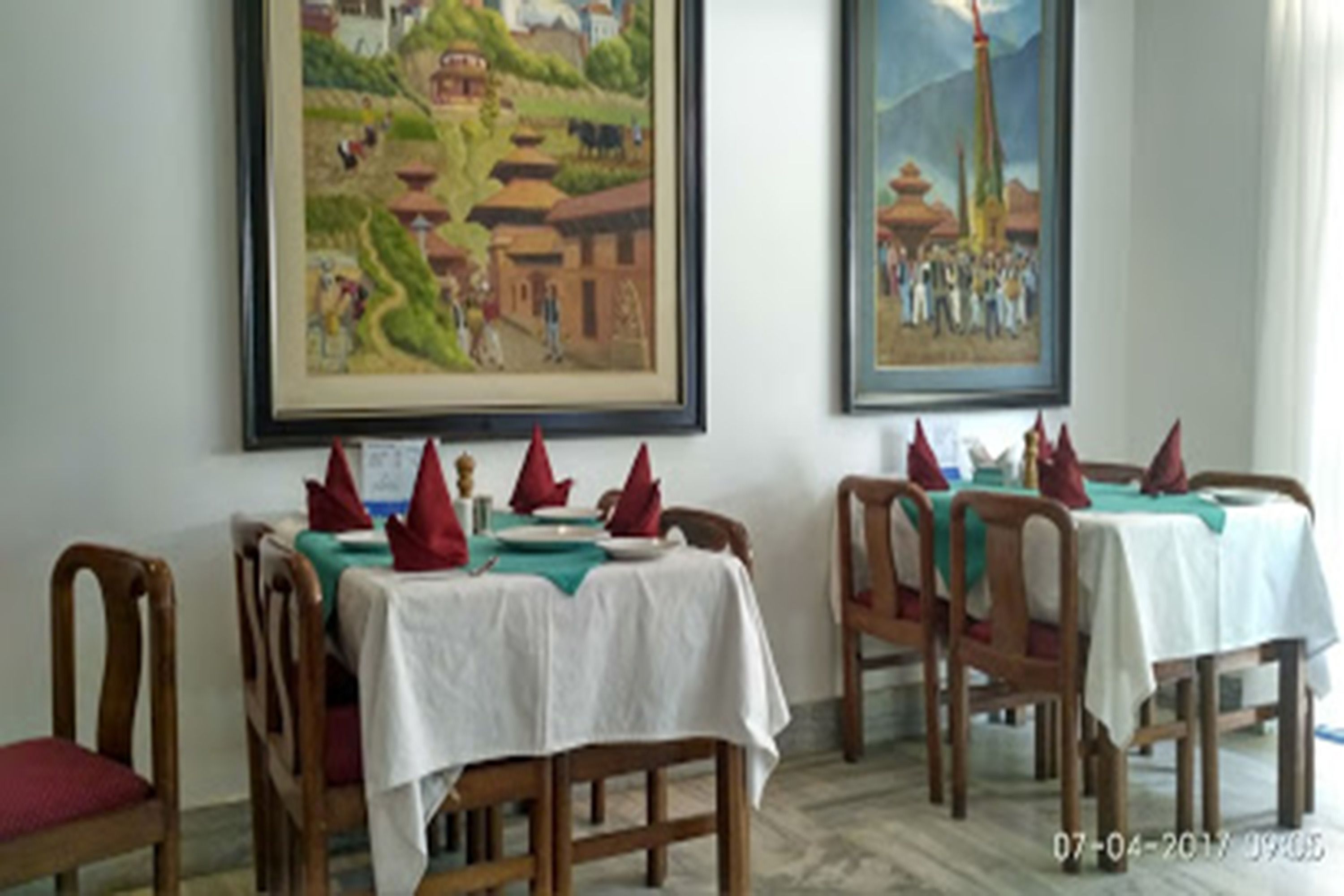 Frühstück, Mittagessen, Abendessen, internationale Küche 