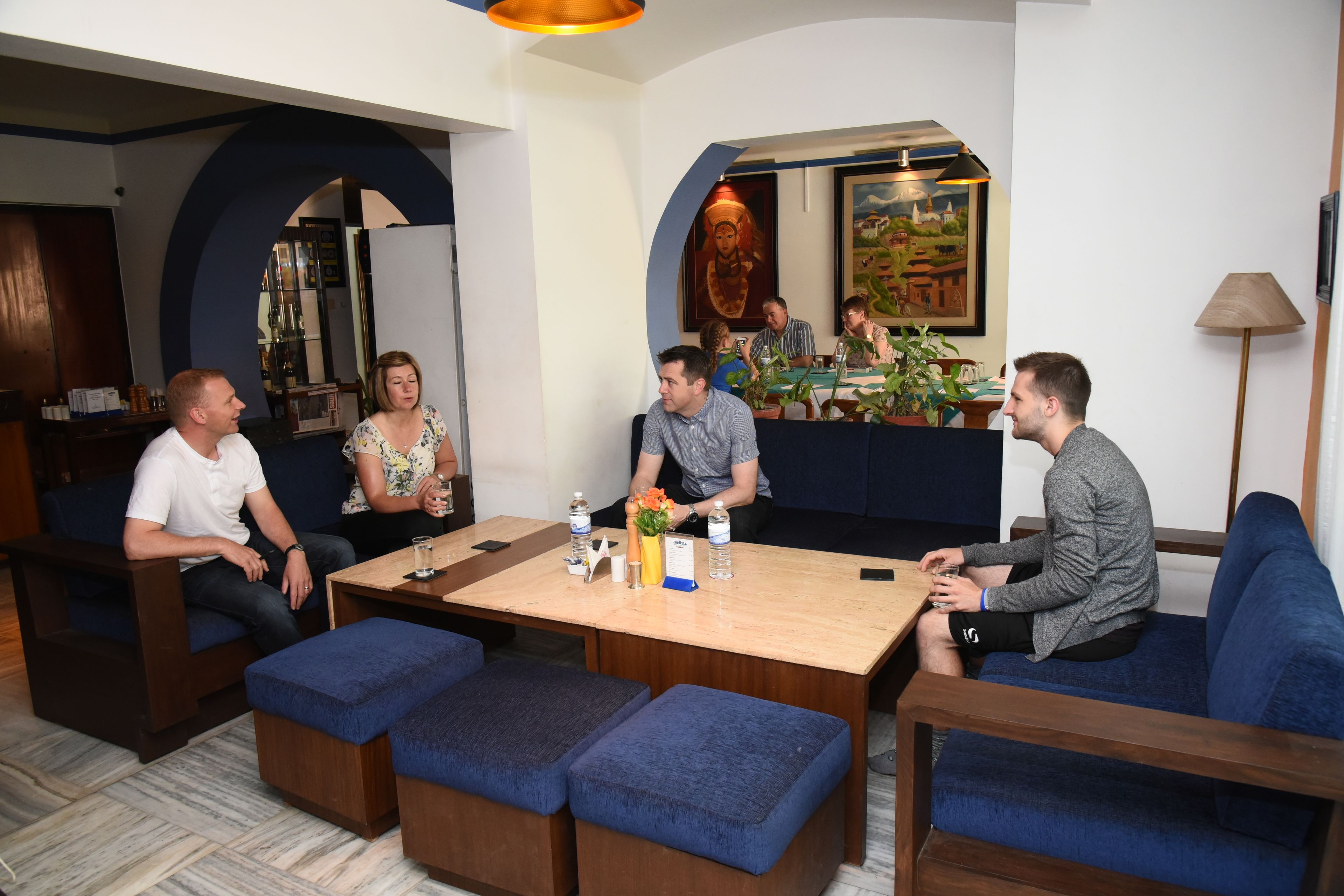 Bar (på overnattingsstedet)