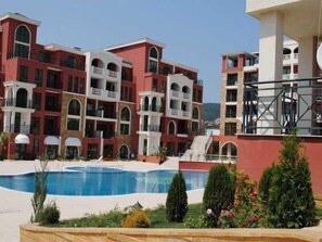 View from property - St George Palace (ST VLAS)