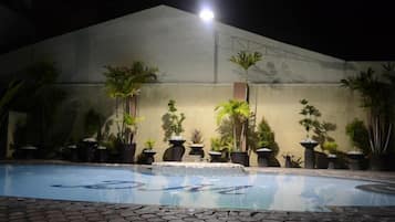 Alberca techada
