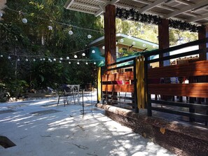 Terrein van de accommodatie