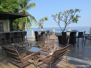 Breakfast, lunch, dinner served; international cuisine, sea views  - Aiyanar Beach and Dive Resort (Mabini)