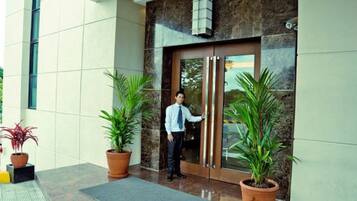 Property entrance