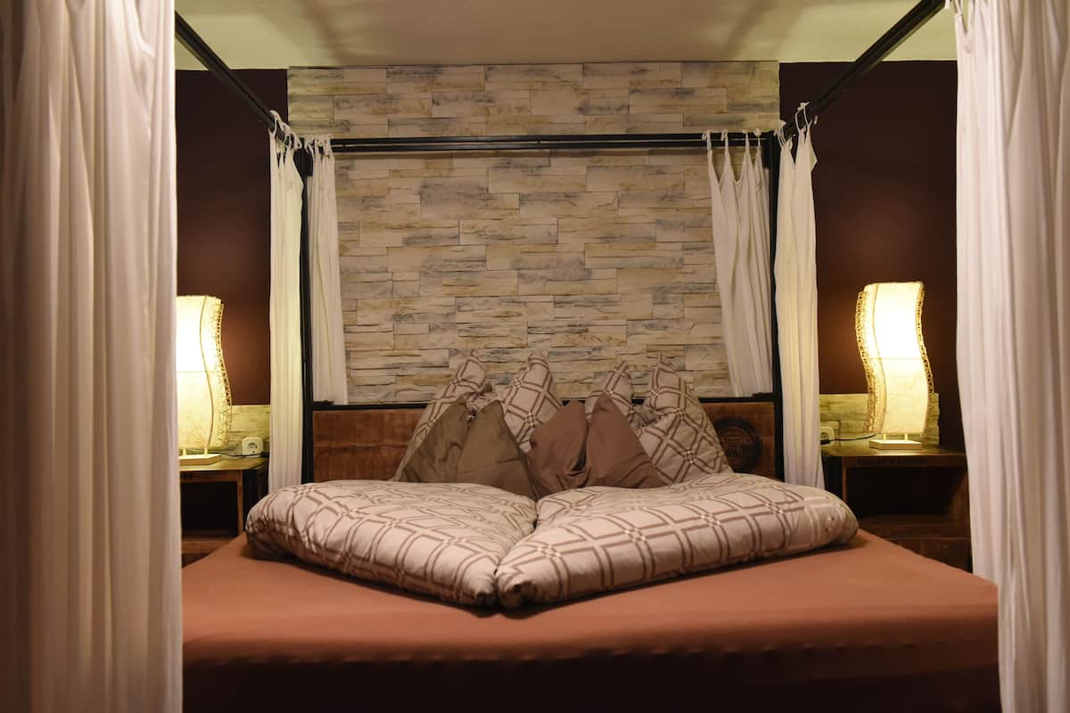 Luxury Suite, 2 Bedrooms, Balcony