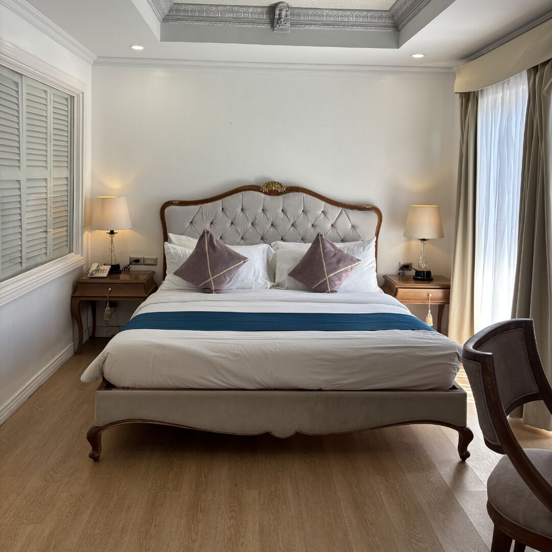 Margarette Suite | Bed sheets