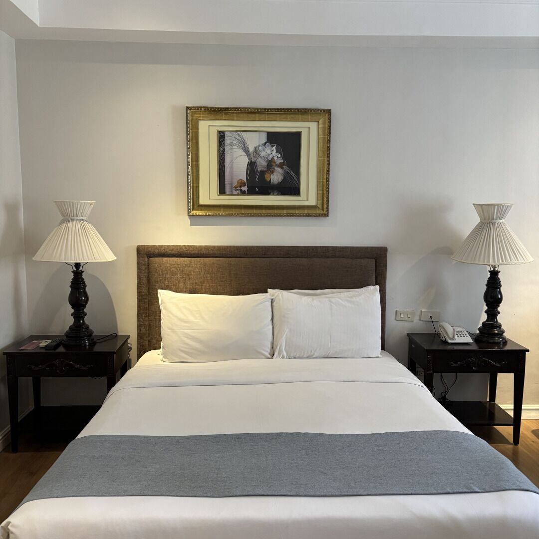 Junior Suite Queen | Bed sheets