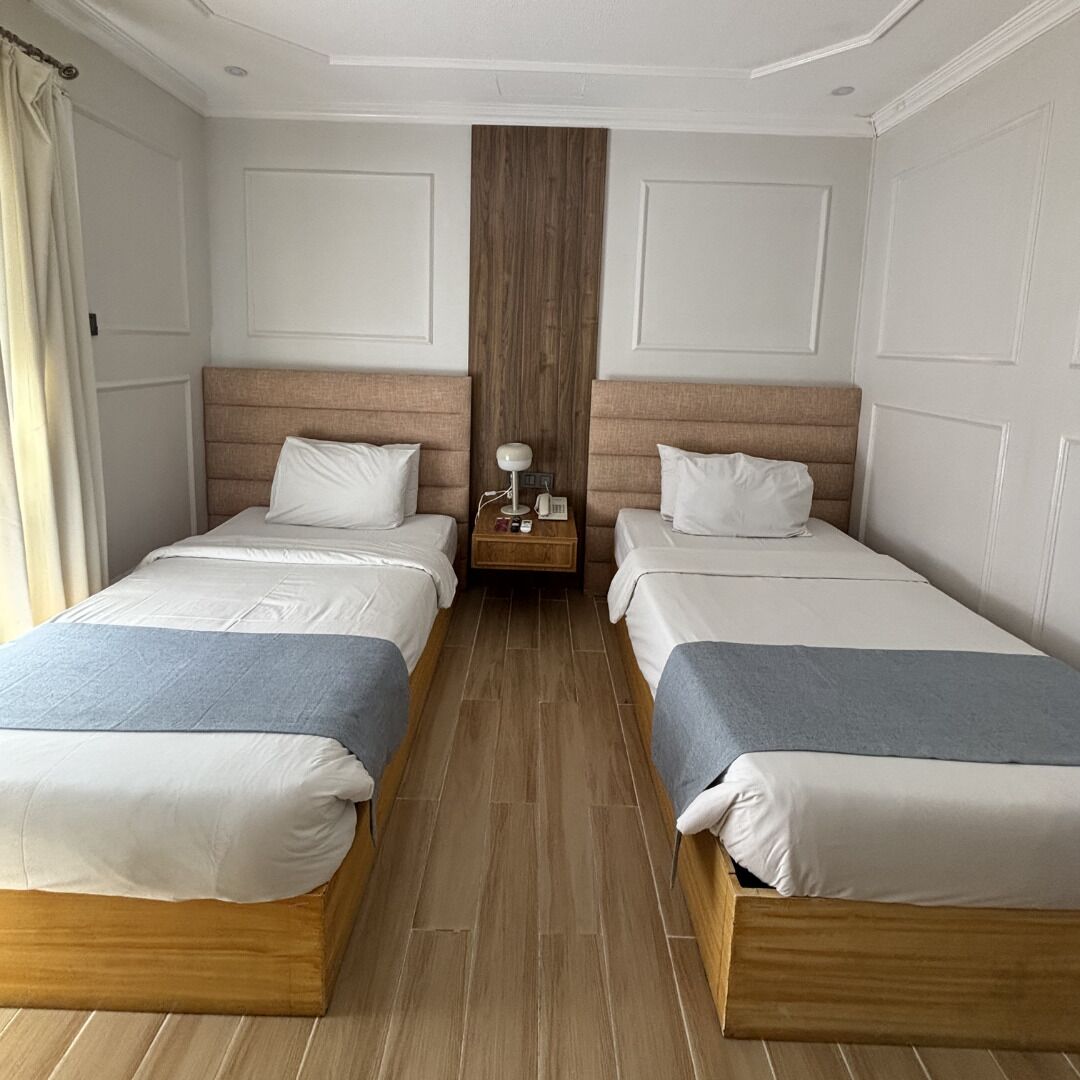 Deluxe Double Room | Bed sheets