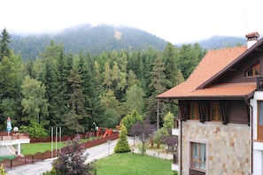 Appartement Deluxe, 1 chambre, balcon | Vue de la chambre