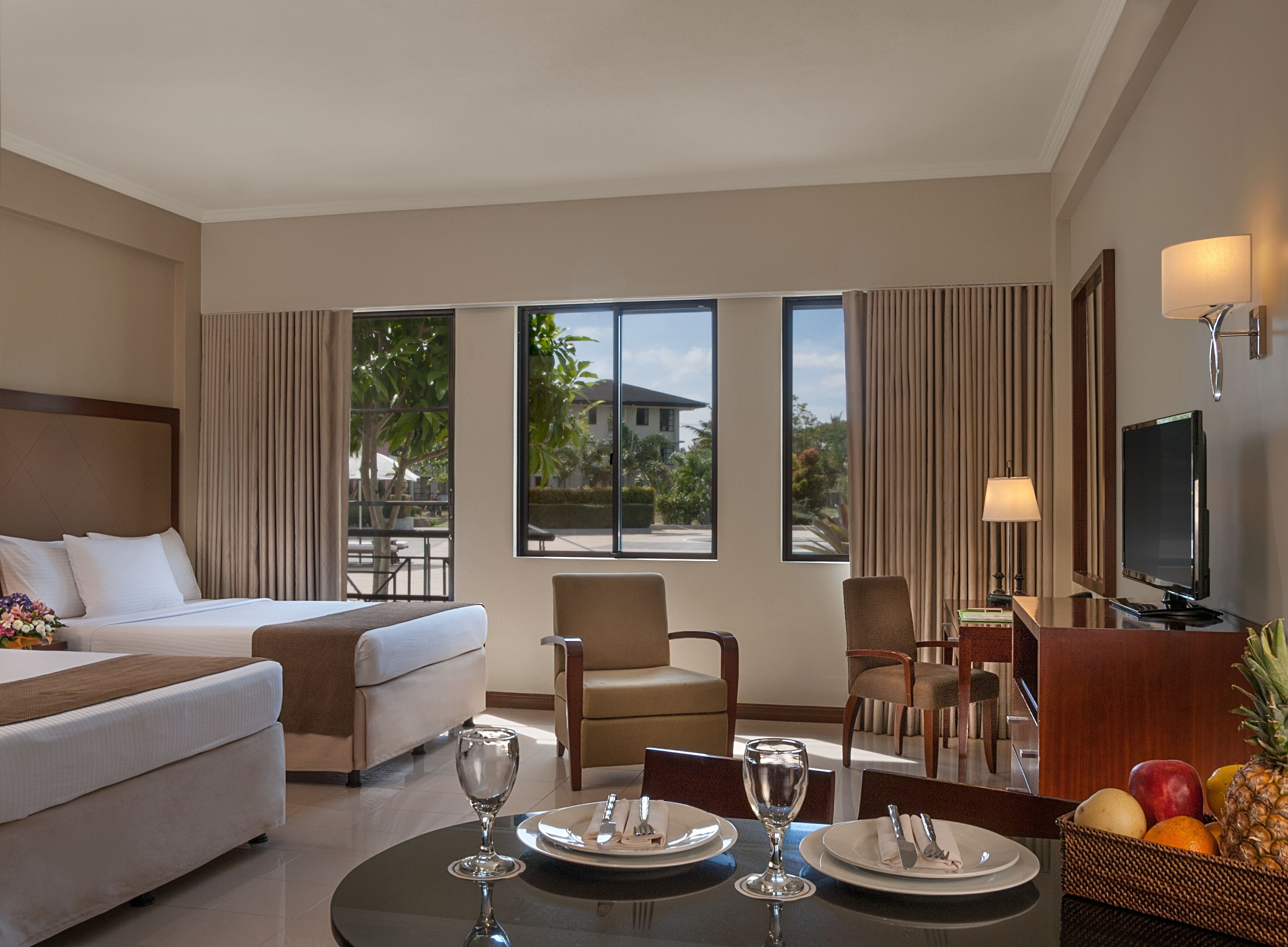 in-room safe, desk, blackout curtains, free wifi