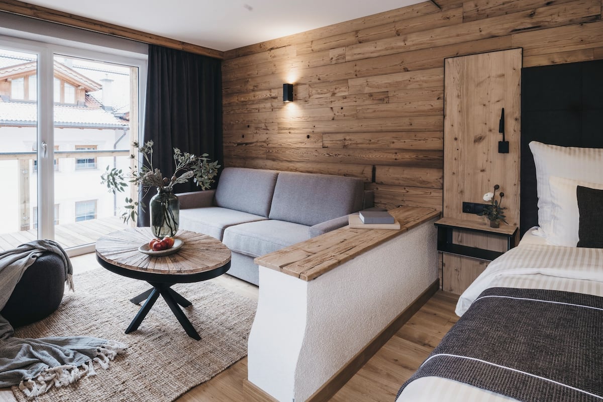 1 habitación, caja de seguridad en la habitación y wifi gratis
