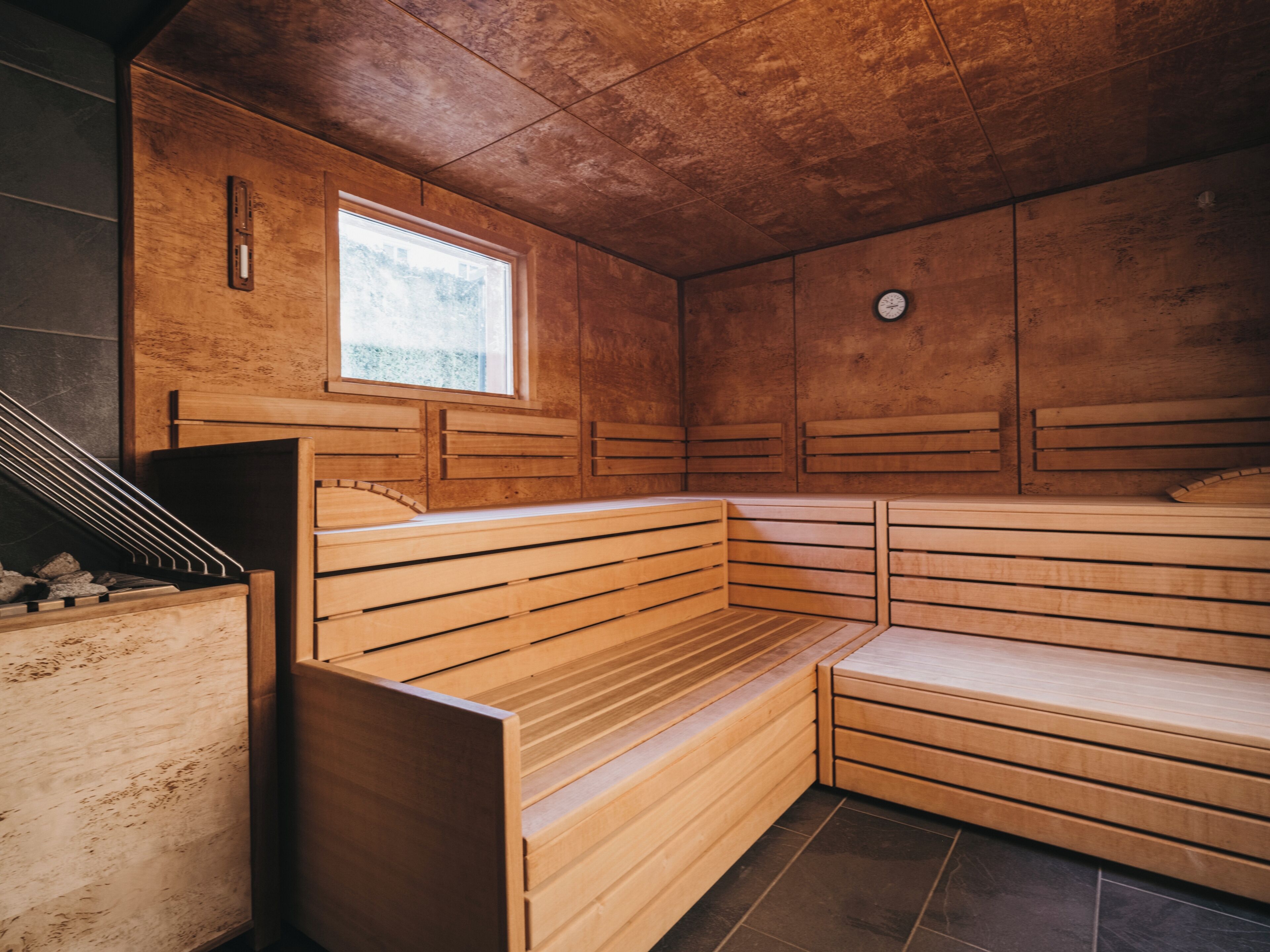 Phòng xông hơi sauna