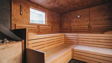 Phòng xông hơi sauna