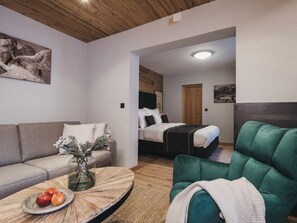 Hochwertige Bettwaren, Zimmersafe, kostenloses WLAN, Bettwäsche