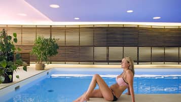 Indendørs pool, liggestole
