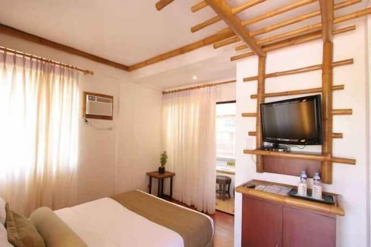 1 bedroom, in-room safe, blackout curtains, iron/ironing board