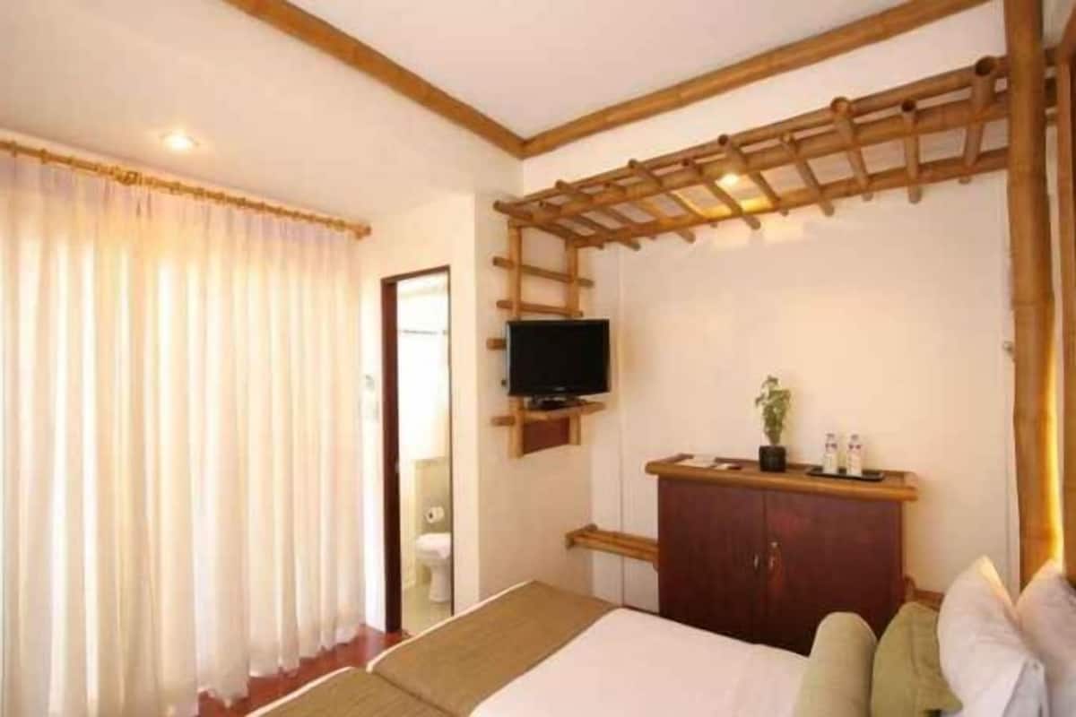1 bedroom, in-room safe, blackout curtains, iron/ironing board