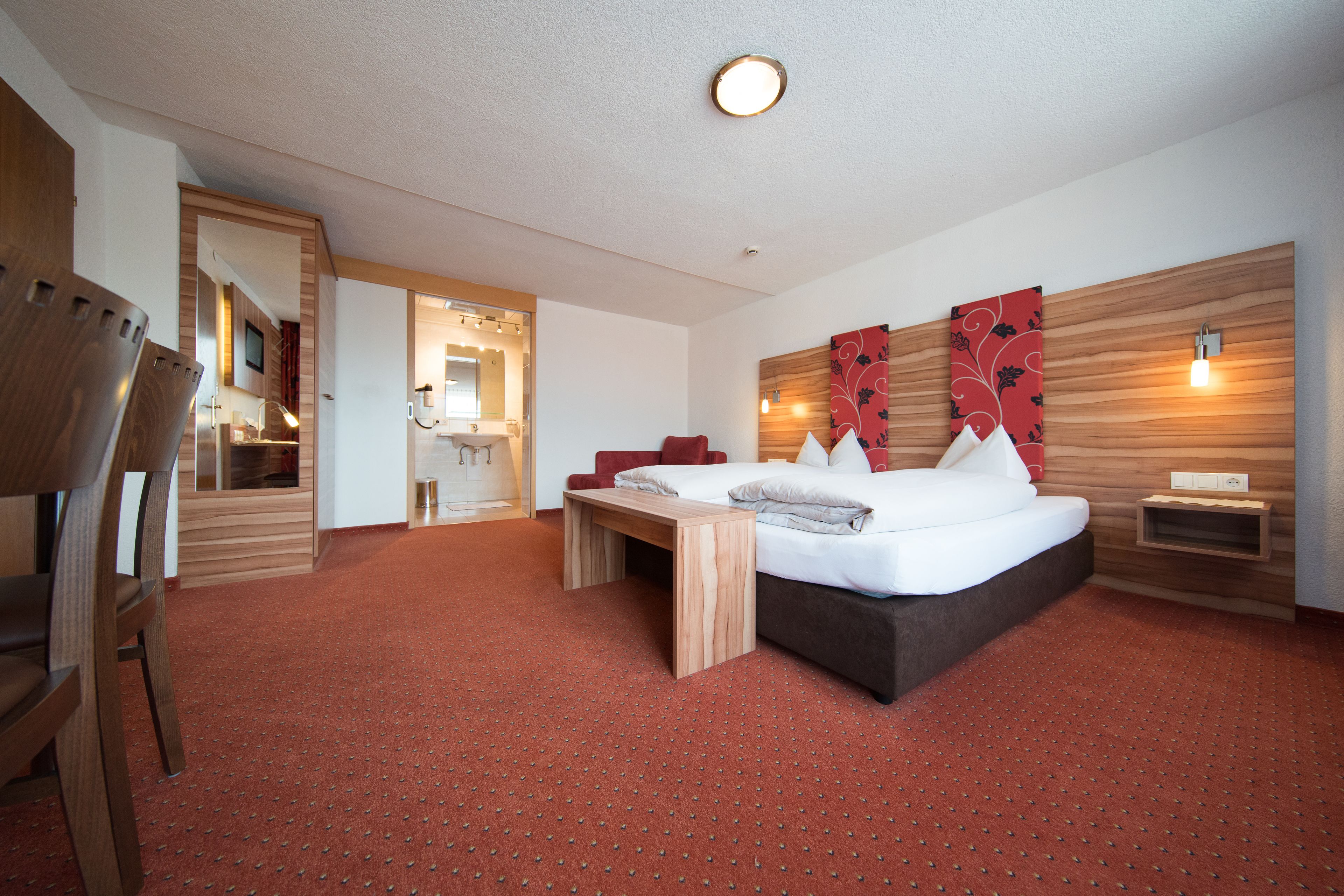 double room, balcony, mountain view | desk, free wifi, bed sheets