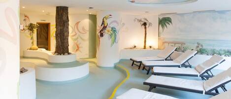 Facials, massages