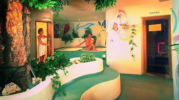 Gesichtsbehandlungen, Massageanwendungen