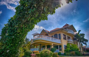 Façade de l’hébergement