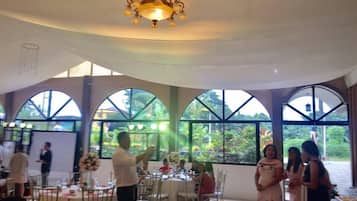 Indoor wedding