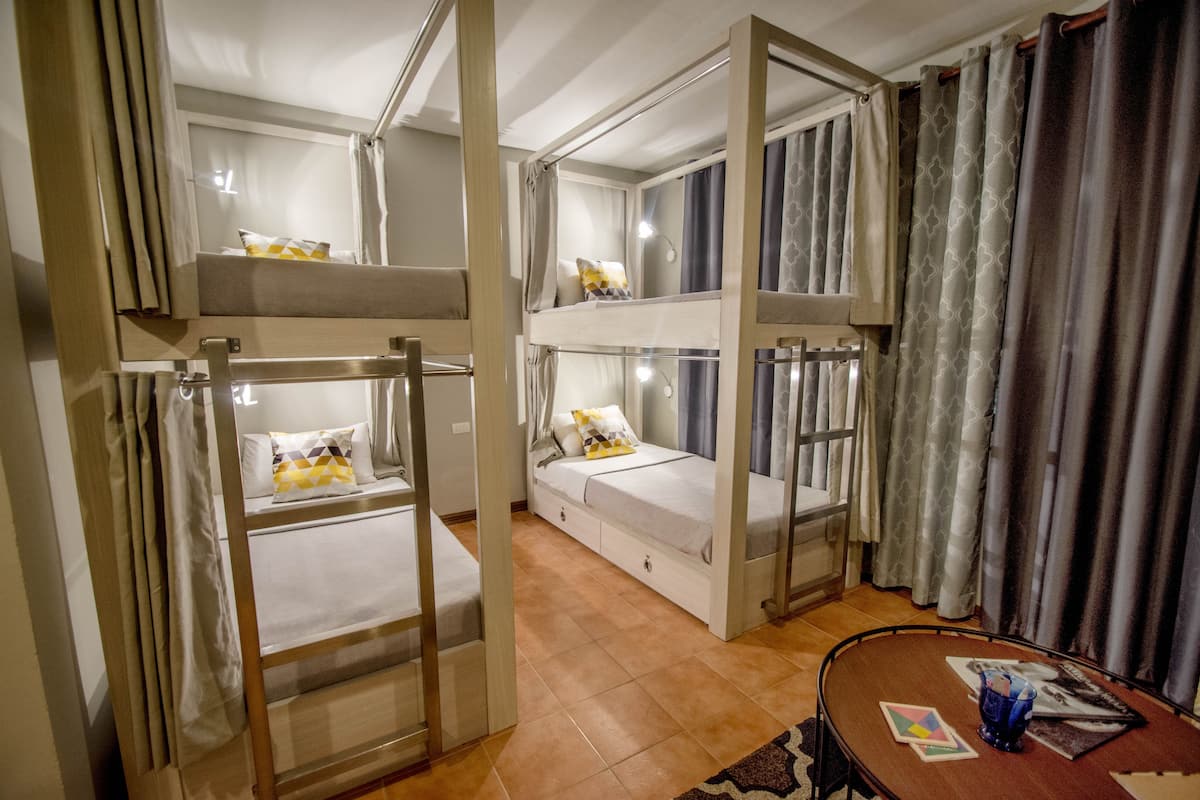 Minibar, in-room safe, desk, blackout drapes