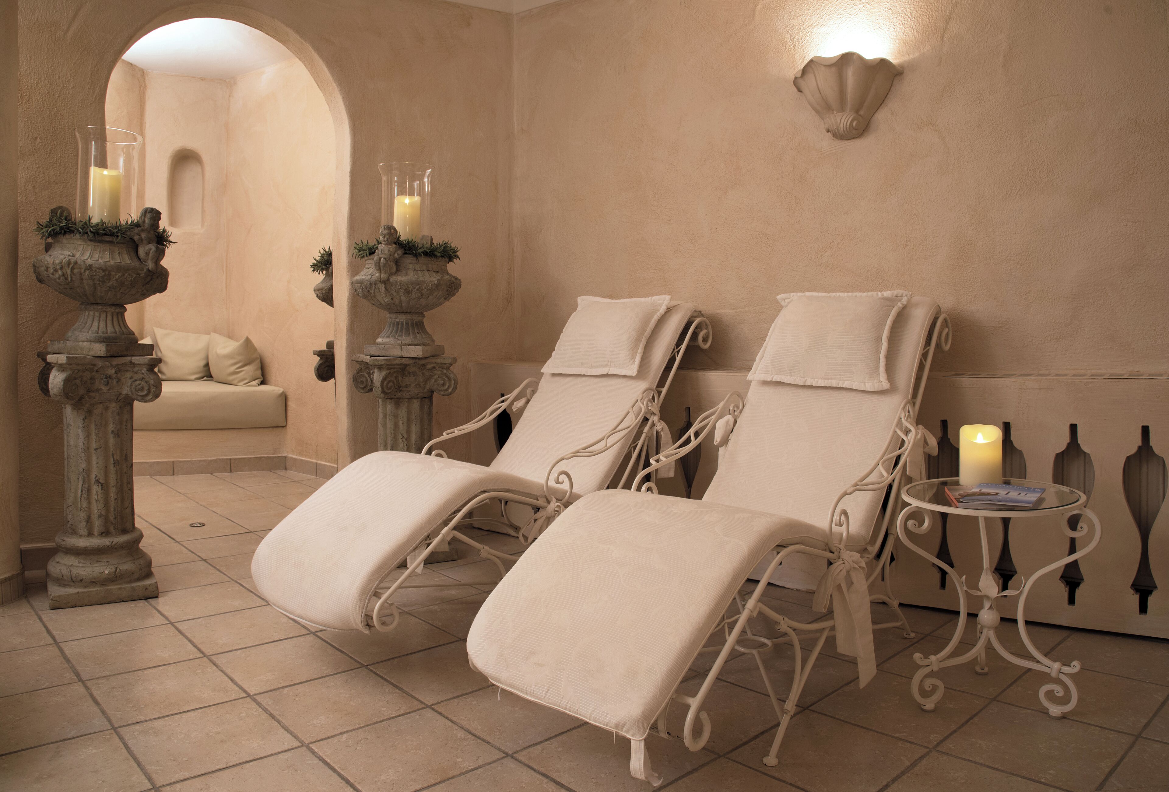 Sauna, hammam, hammam, soins corporels, gommages corporels