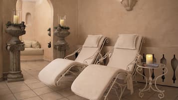 Sauna, hammam, hammam, soins corporels, gommages corporels