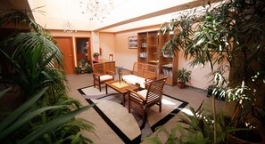 Sitzecke in der Lobby