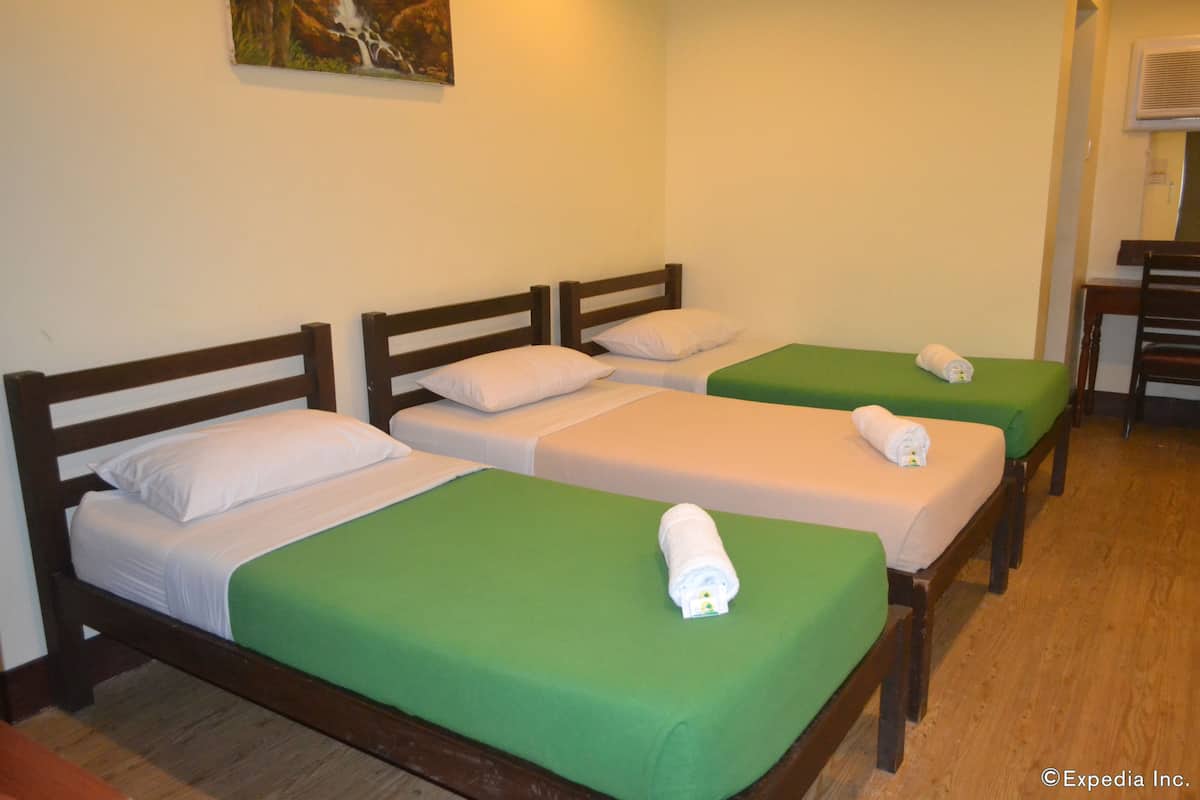 Deluxe Triple Room | Desk, rollaway beds (surcharge), WiFi (free)