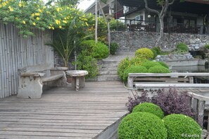 Jardines del alojamiento