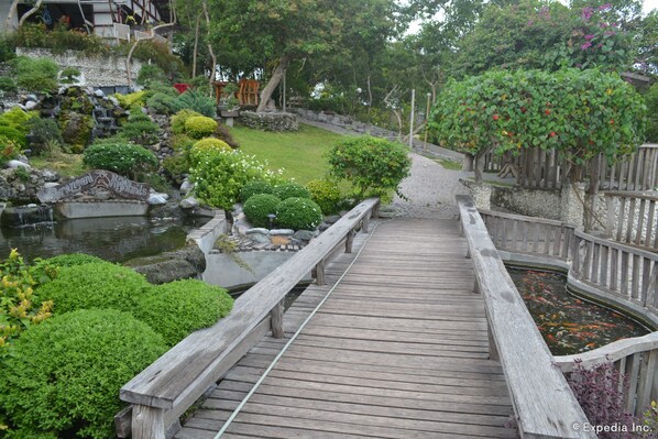 Jardines del alojamiento