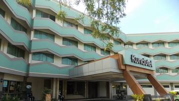 Bagian depan properti