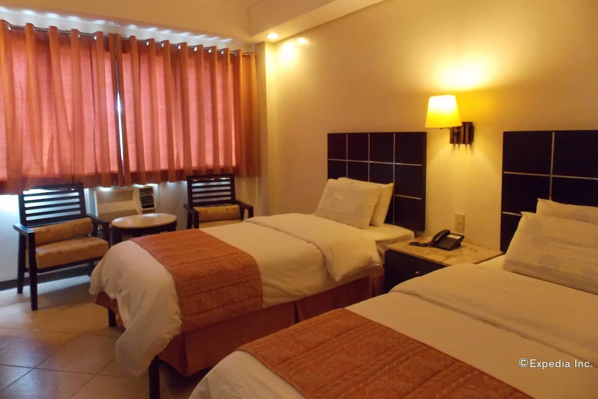 Habitación superior con 2 camas individuales, 2 camas individuales, no fumadores | Escritorio, camas supletorias, wifi gratis y ropa de cama