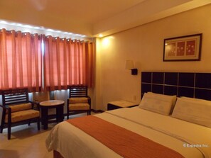 Superior Room, 1 Double Bed | Desk, rollaway beds, free WiFi, bed sheets - Goldenfield Kundutel Hotel (Bacolod)