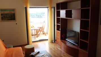 Leilighet, 1 soverom (3) | Oppholdsrom | LCD-TV