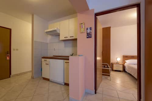 Suite, Balkon | Eigene Kochnische