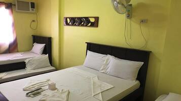 Soundproofing, iron/ironing board, free WiFi, bed sheets