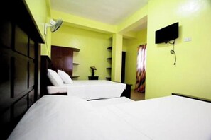 Soundproofing, iron/ironing board, free WiFi, bed sheets - Luis Bay Travellers Lodge Coron (Coron)