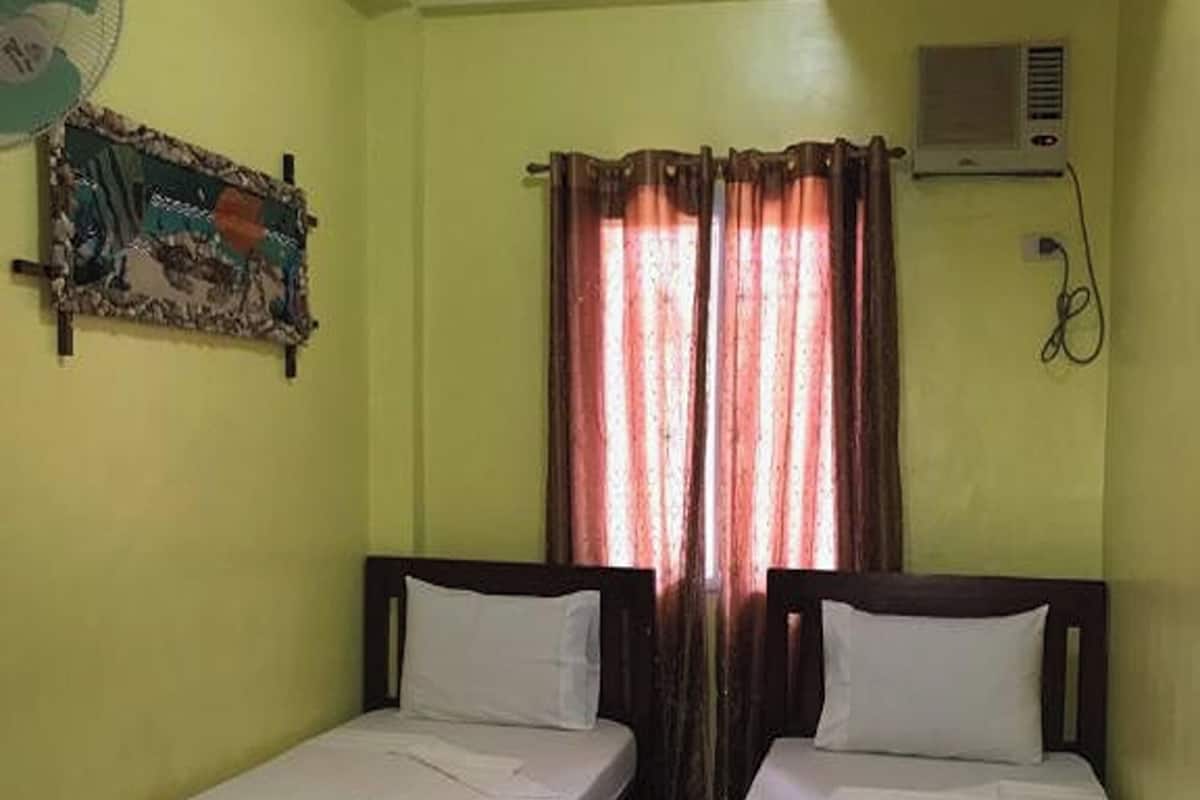 Chambre Standard avec lits jumeaux, climatisation
