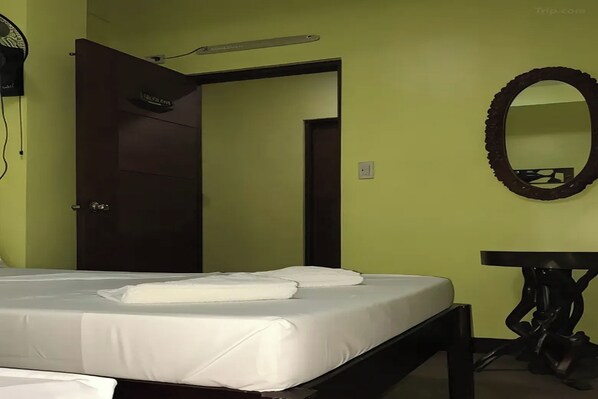 Soundproofing, iron/ironing board, free WiFi, bed sheets - Luis Bay Travellers Lodge Coron (Coron)